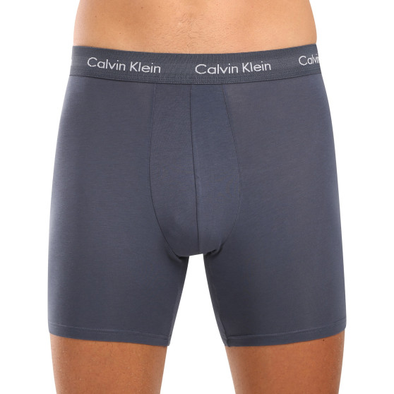 3PACK vīriešu bokseru šorti Calvin Klein daudzkrāsaini (NB1770A-QRH)