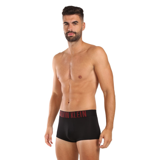 3PACK vīriešu bokseru šorti Calvin Klein melni (NB3611A-Q1S)