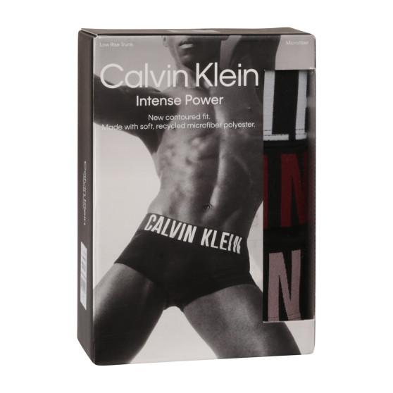 3PACK vīriešu bokseru šorti Calvin Klein melni (NB3611A-Q1S)