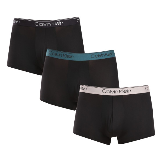 3PACK vīriešu bokseru šorti Calvin Klein melni (NB2569A-Q7E)