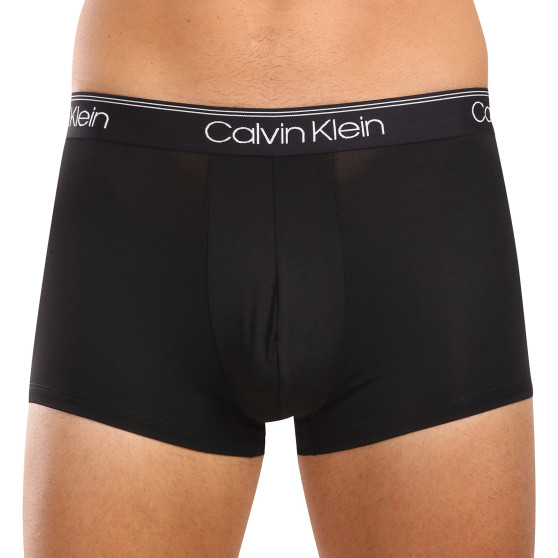 3PACK vīriešu bokseru šorti Calvin Klein melni (NB2569A-Q7E)