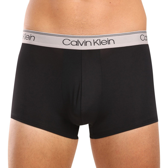 3PACK vīriešu bokseru šorti Calvin Klein melni (NB2569A-Q7E)