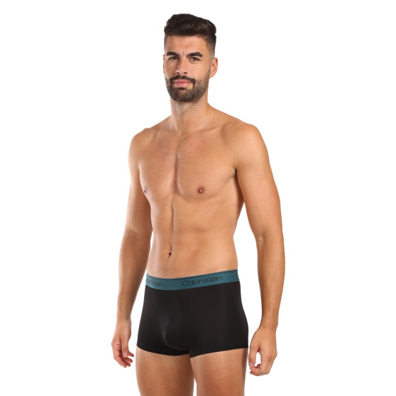 3PACK vīriešu bokseru šorti Calvin Klein melni (NB2569A-Q7E)