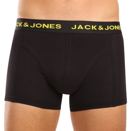 5PACK vīriešu bokseru šorti Jack and Jones melni (12242494)