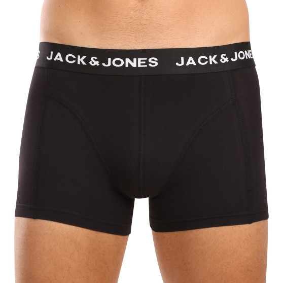 5PACK vīriešu bokseru šorti Jack and Jones melni (12242494)