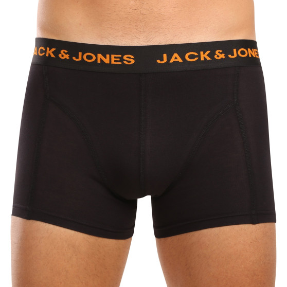 5PACK vīriešu bokseru šorti Jack and Jones melni (12242494)