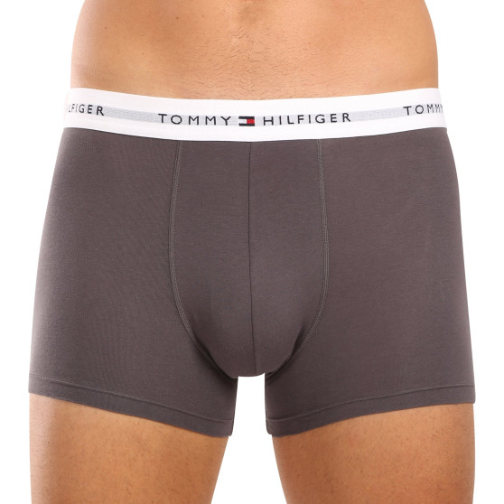 3PACK vīriešu bokseru šorti Tommy Hilfiger daudzkrāsaini (UM0UM02761 0UI)