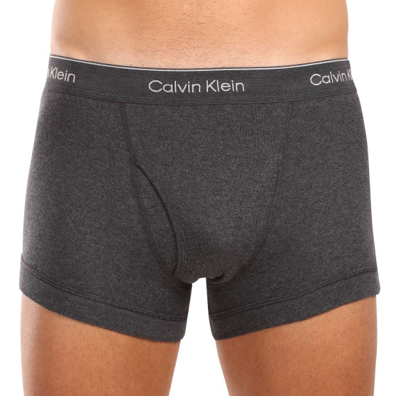 3PACK vīriešu bokseru šorti Calvin Klein daudzkrāsaini (NB4002A-PRM)