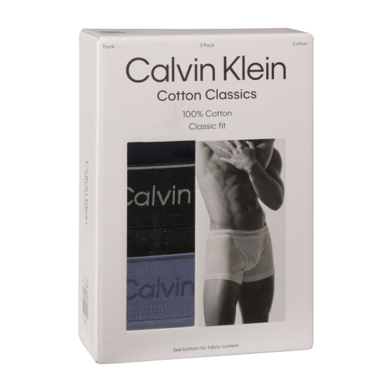 3PACK vīriešu bokseru šorti Calvin Klein daudzkrāsaini (NB4002A-PRM)