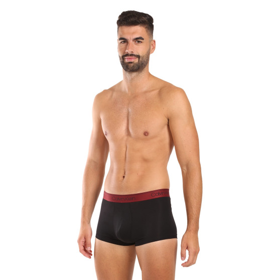 3PACK vīriešu bokseru šorti Calvin Klein melni (NB2569A-Q84)