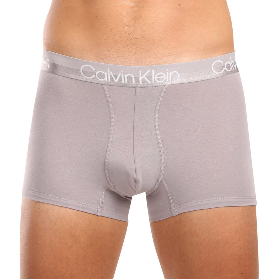 3PACK vīriešu bokseru šorti Calvin Klein daudzkrāsaini (NB2970A-PZN)