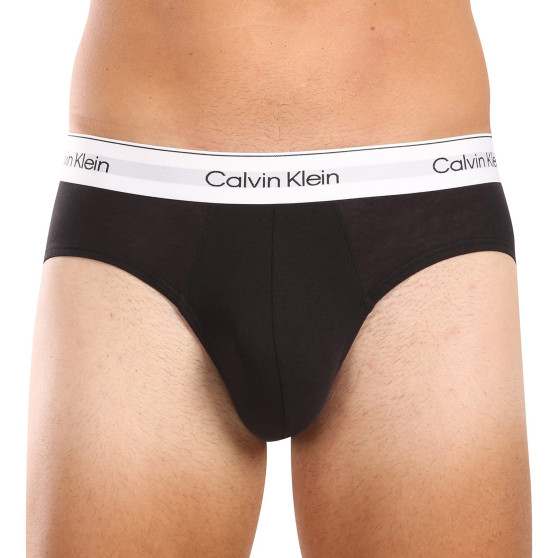 3PACK vīriešu apakšbikses Calvin Klein melnas (NB3962A-UB1)