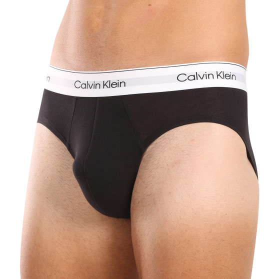 3PACK vīriešu apakšbikses Calvin Klein melnas (NB3962A-UB1)