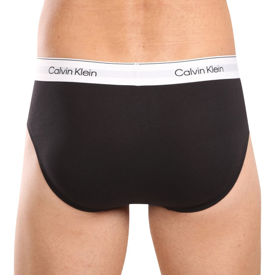 3PACK vīriešu apakšbikses Calvin Klein melnas (NB3962A-UB1)