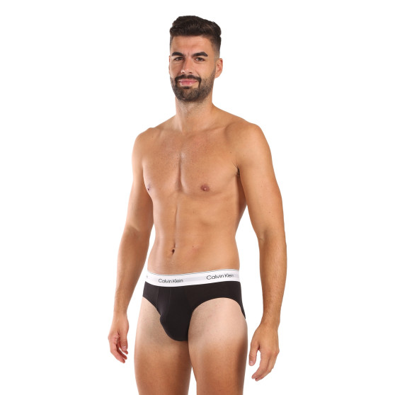 3PACK vīriešu apakšbikses Calvin Klein melnas (NB3962A-UB1)