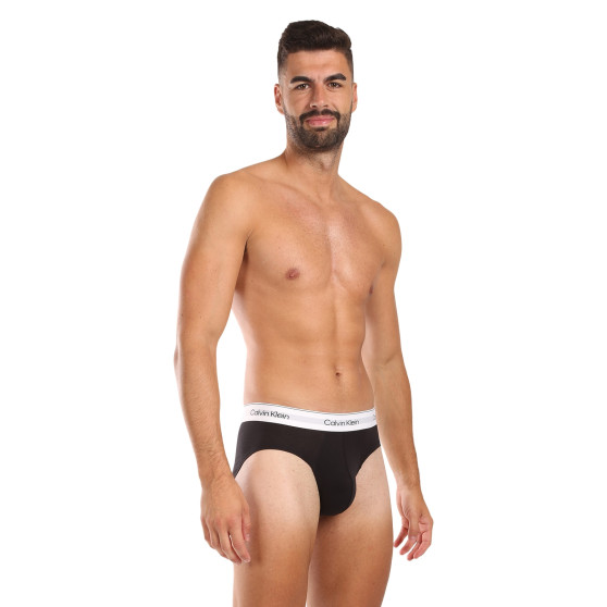 3PACK vīriešu apakšbikses Calvin Klein melnas (NB3962A-UB1)