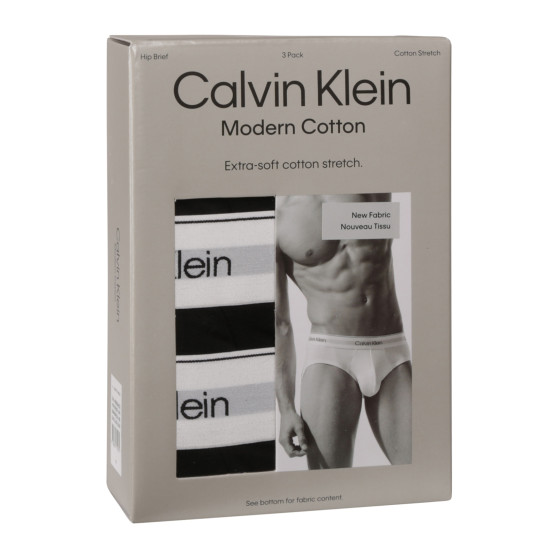 3PACK vīriešu apakšbikses Calvin Klein melnas (NB3962A-UB1)