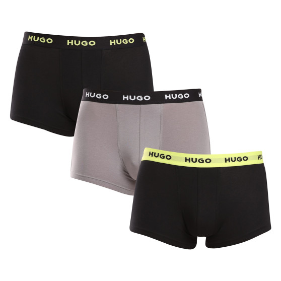 3PACK vīriešu bokseru šorti HUGO daudzkrāsaini (50517878 986)