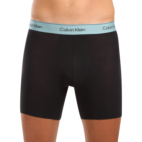 3PACK vīriešu bokseru šorti Calvin Klein melni (NB3964A-U2Y)