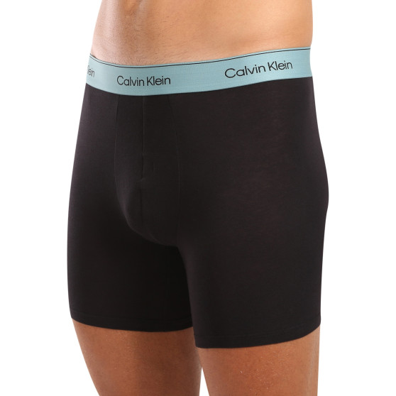 3PACK vīriešu bokseru šorti Calvin Klein melni (NB3964A-U2Y)