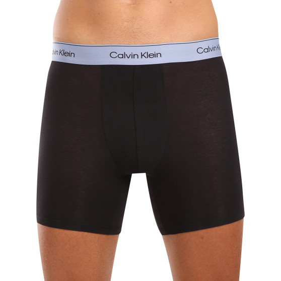 3PACK vīriešu bokseru šorti Calvin Klein melni (NB3964A-U2Y)