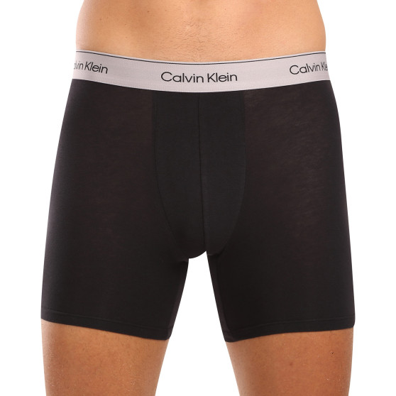 3PACK vīriešu bokseru šorti Calvin Klein melni (NB3964A-U2Y)