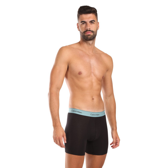 3PACK vīriešu bokseru šorti Calvin Klein melni (NB3964A-U2Y)