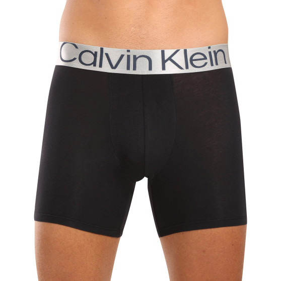 3PACK vīriešu bokseru šorti Calvin Klein melni (NB3131A-PZE)