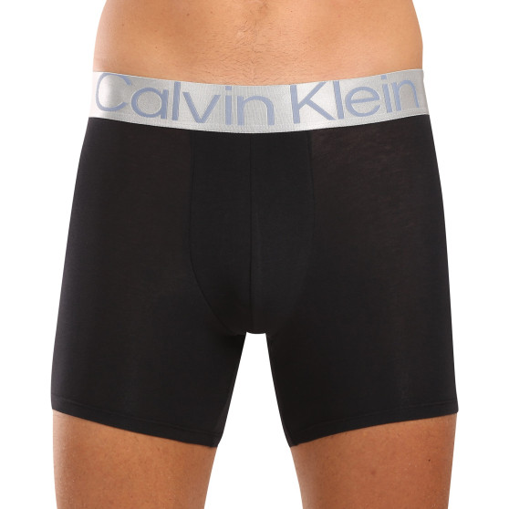 3PACK vīriešu bokseru šorti Calvin Klein melni (NB3131A-PZE)