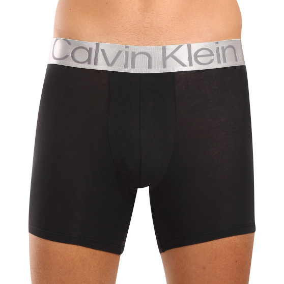 3PACK vīriešu bokseru šorti Calvin Klein melni (NB3131A-PZE)