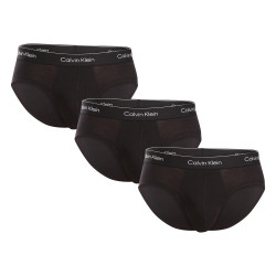 3PACK vīriešu apakšbikses Calvin Klein melnas (NB3962A-TM6)