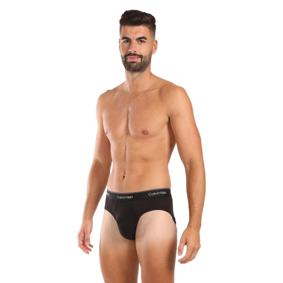 3PACK vīriešu apakšbikses Calvin Klein melnas (NB3962A-TM6)