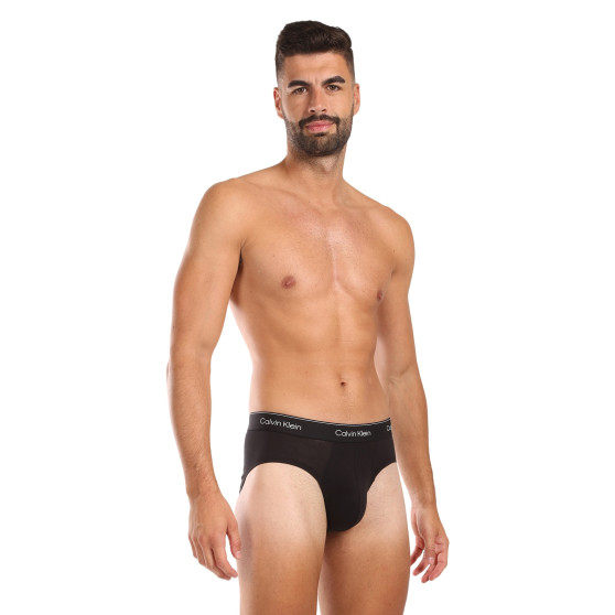 3PACK vīriešu apakšbikses Calvin Klein melnas (NB3962A-TM6)