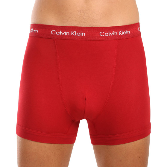 3PACK vīriešu bokseru šorti Calvin Klein daudzkrāsaini (NB3056A-QYP)