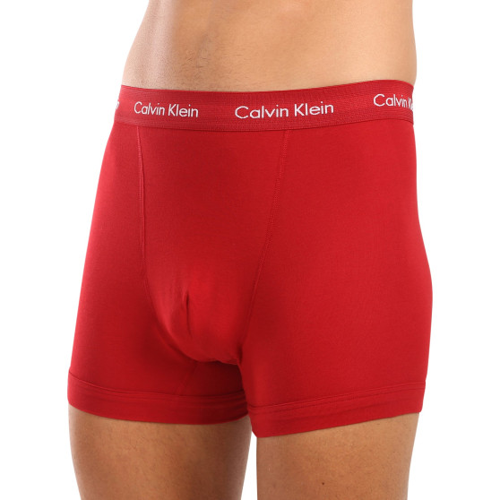 3PACK vīriešu bokseru šorti Calvin Klein daudzkrāsaini (NB3056A-QYP)