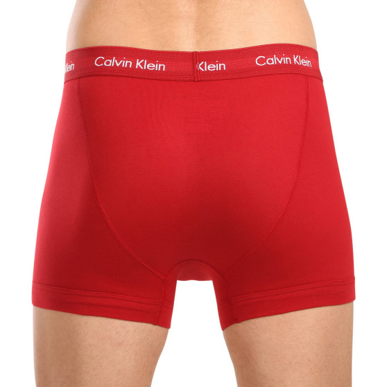 3PACK vīriešu bokseru šorti Calvin Klein daudzkrāsaini (NB3056A-QYP)