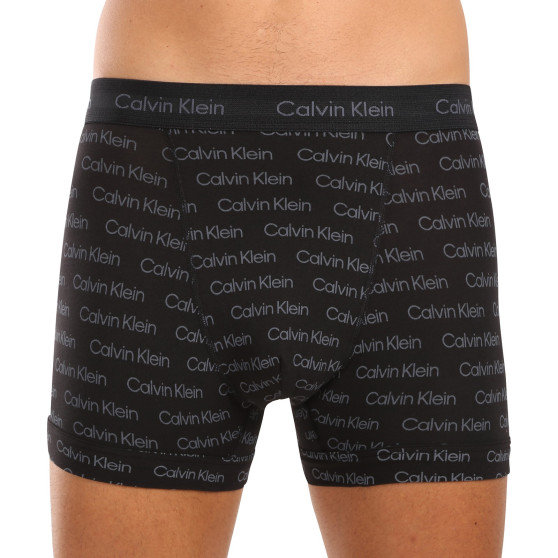 3PACK vīriešu bokseru šorti Calvin Klein daudzkrāsaini (NB3056A-QYP)