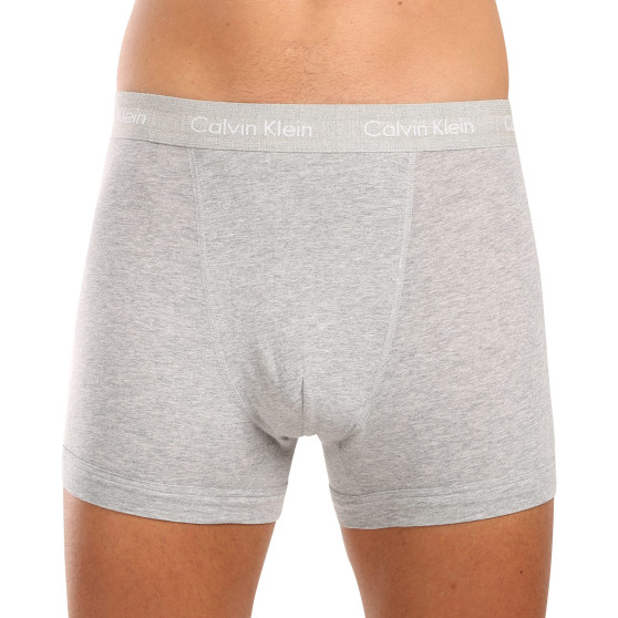 3PACK vīriešu bokseru šorti Calvin Klein daudzkrāsaini (NB3056A-QYP)