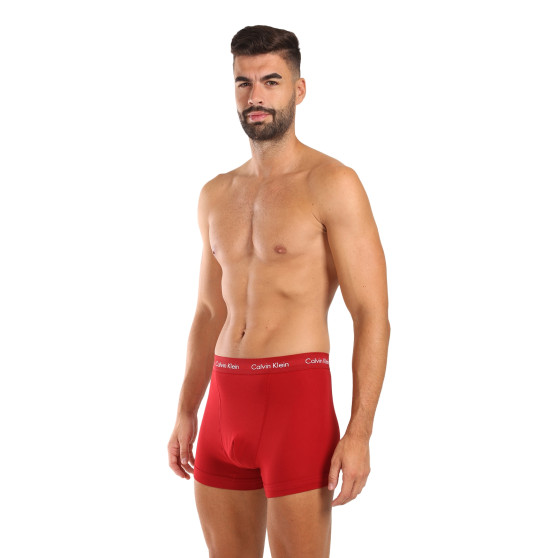 3PACK vīriešu bokseru šorti Calvin Klein daudzkrāsaini (NB3056A-QYP)