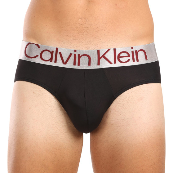 3PACK vīriešu apakšbikses Calvin Klein melnas (NB3073A-Q09)