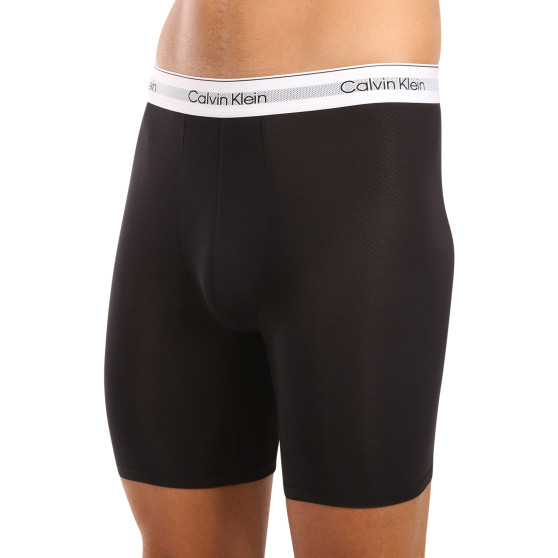 3PACK vīriešu bokseru šorti Calvin Klein melni (NB3955A-UB1)