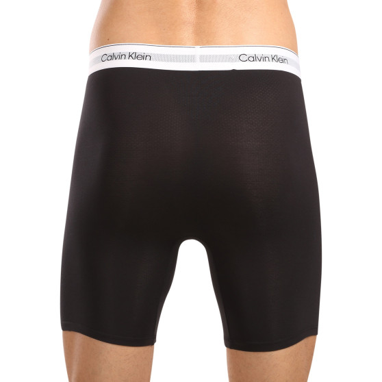 3PACK vīriešu bokseru šorti Calvin Klein melni (NB3955A-UB1)