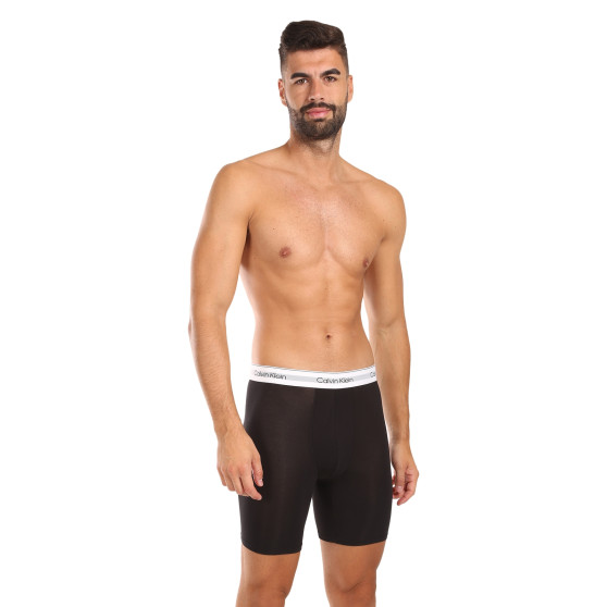 3PACK vīriešu bokseru šorti Calvin Klein melni (NB3955A-UB1)