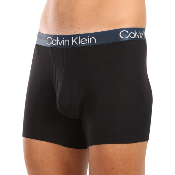 3PACK vīriešu bokseru šorti Calvin Klein melni (NB2971A-PZI)