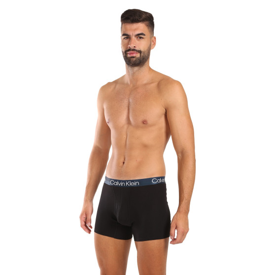 3PACK vīriešu bokseru šorti Calvin Klein melni (NB2971A-PZI)