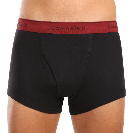 3PACK vīriešu bokseru šorti Calvin Klein melni (NB4002A-PRU)