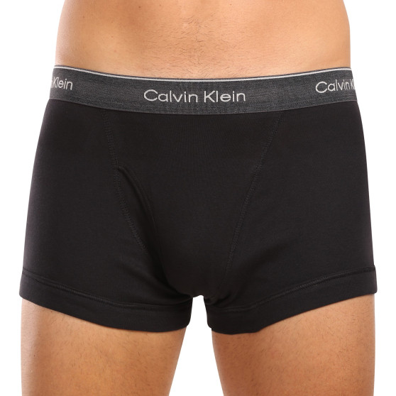 3PACK vīriešu bokseru šorti Calvin Klein melni (NB4002A-PRU)