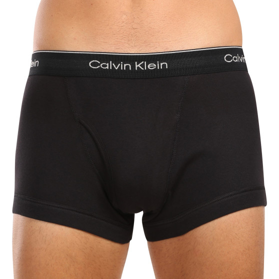 3PACK vīriešu bokseru šorti Calvin Klein melni (NB4002A-PRU)