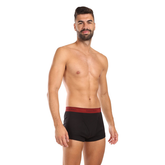 3PACK vīriešu bokseru šorti Calvin Klein melni (NB4002A-PRU)