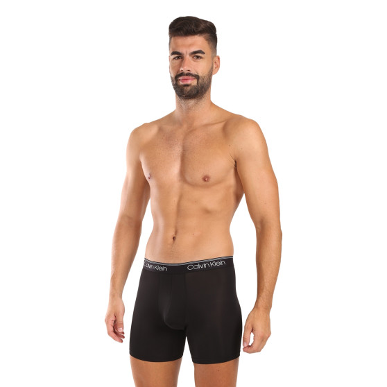 3PACK vīriešu bokseru šorti Calvin Klein melni (NB2570A-Q84)